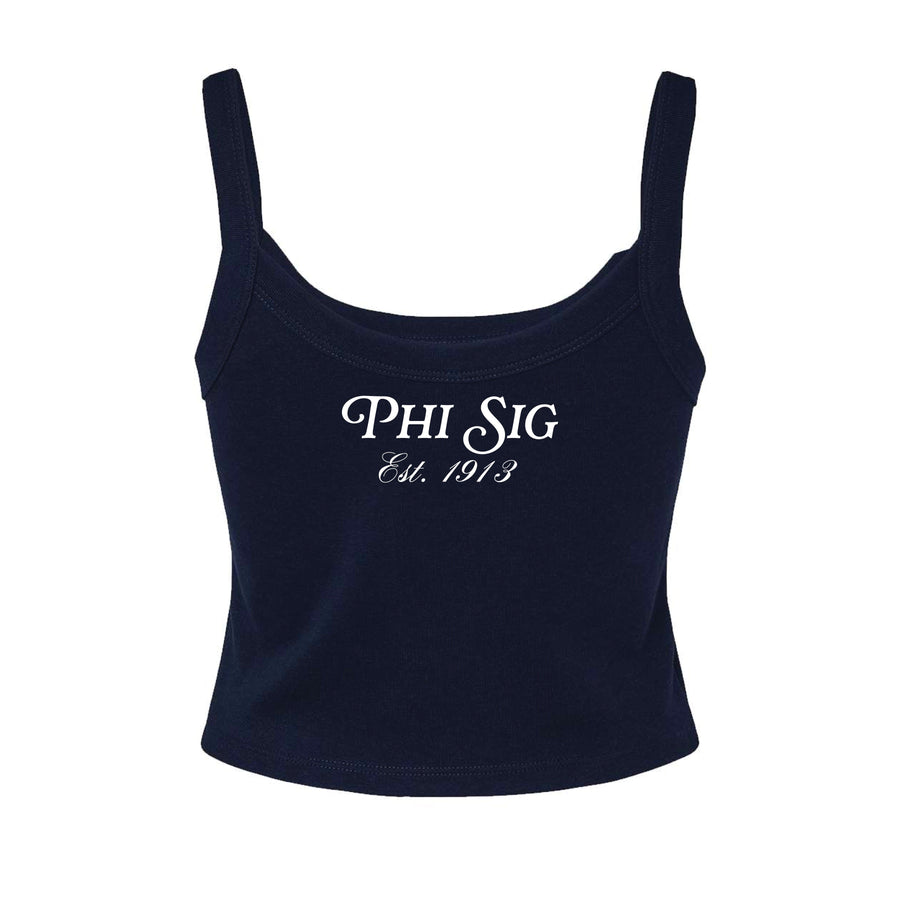 Ali & Ariel Winter Wonderland Tank Top Phi Sigma Sigma / XS