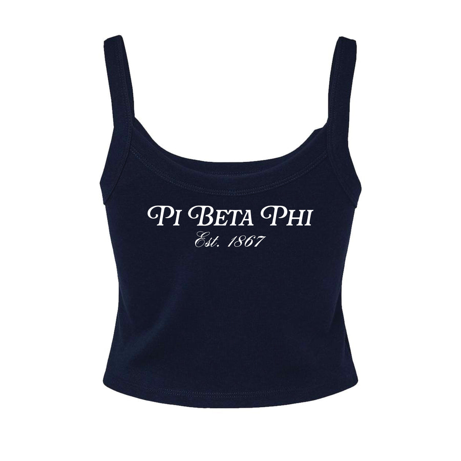 Ali & Ariel Winter Wonderland Tank Top Pi Beta Phi / XS