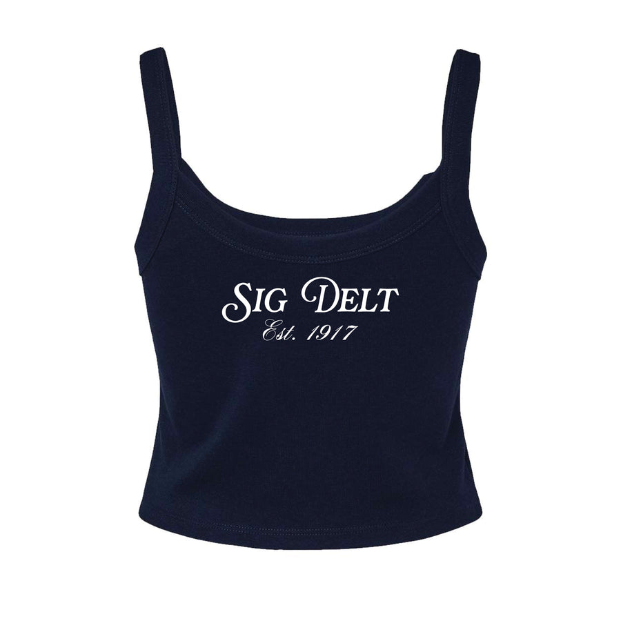 Ali & Ariel Winter Wonderland Tank Top Sigma Delta Tau / XS