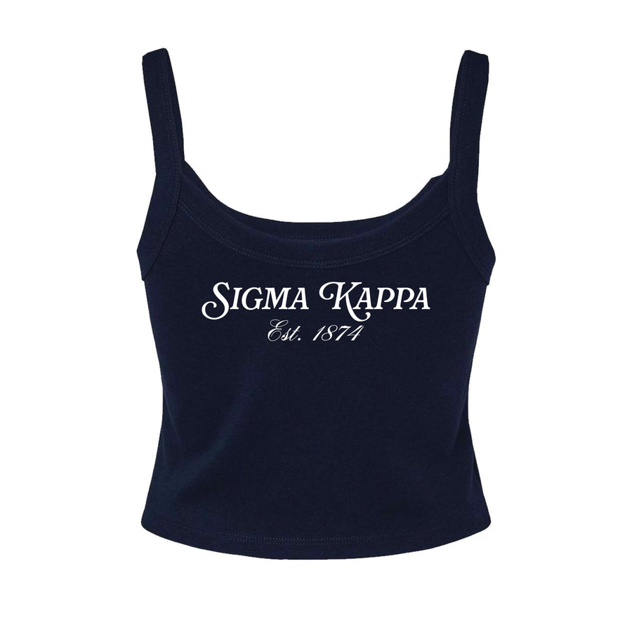 Ali & Ariel Winter Wonderland Tank Top Sigma Kappa / XS