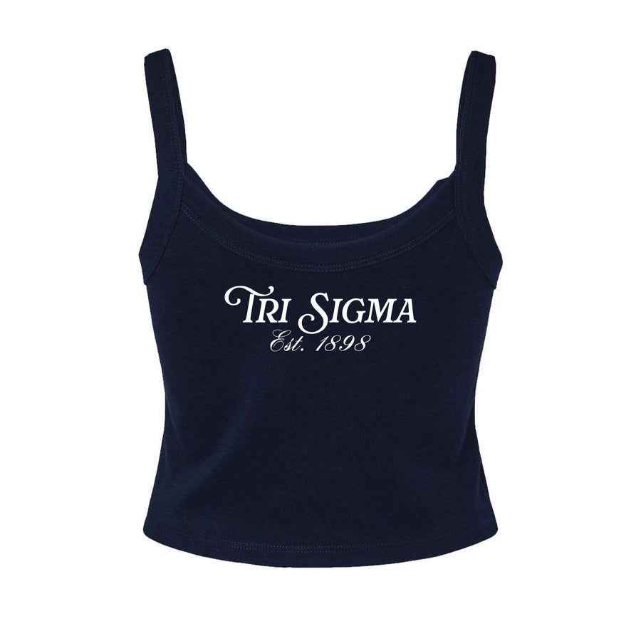 Ali & Ariel Winter Wonderland Tank Top Sigma Sigma Sigma / XS