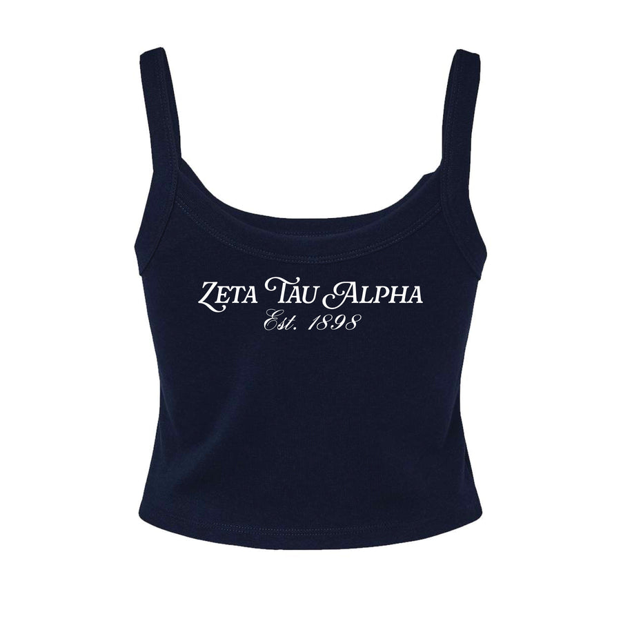 Ali & Ariel Winter Wonderland Tank Top Zeta Tau Alpha / XS