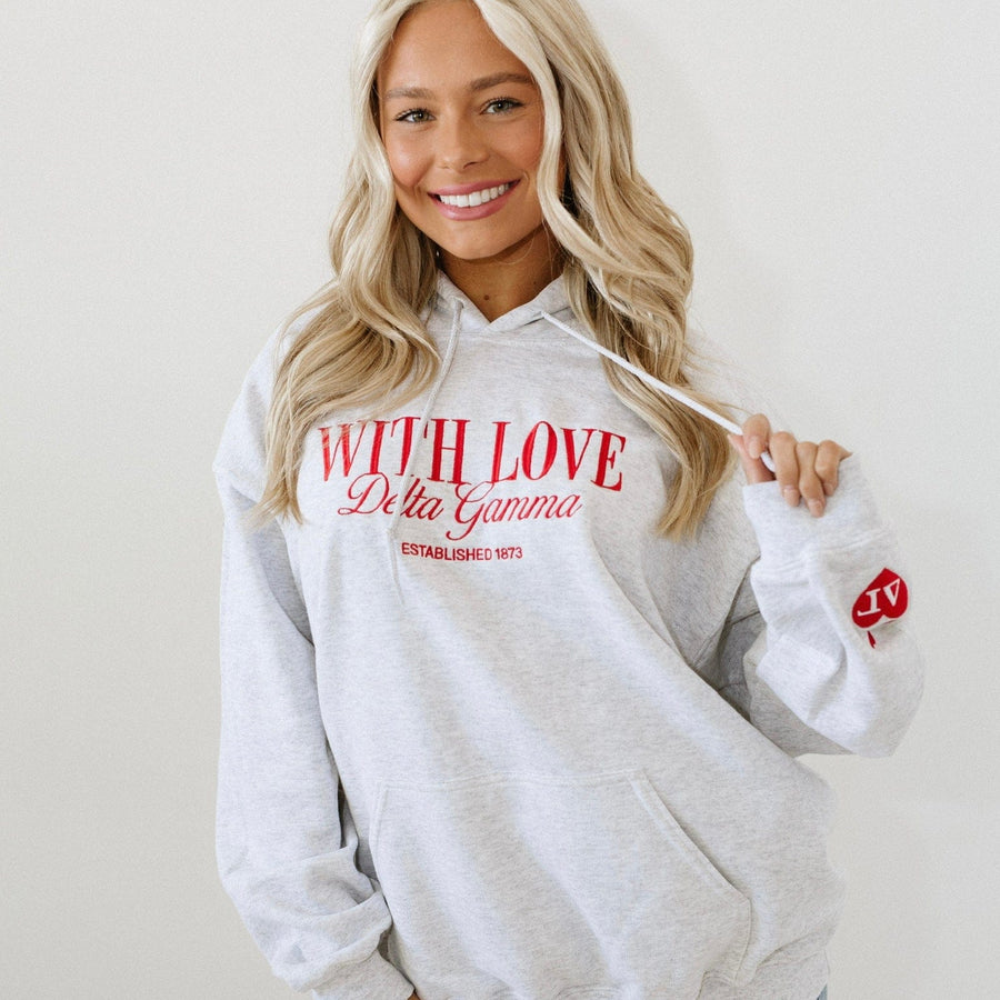 Ali & Ariel With Love Hoodie