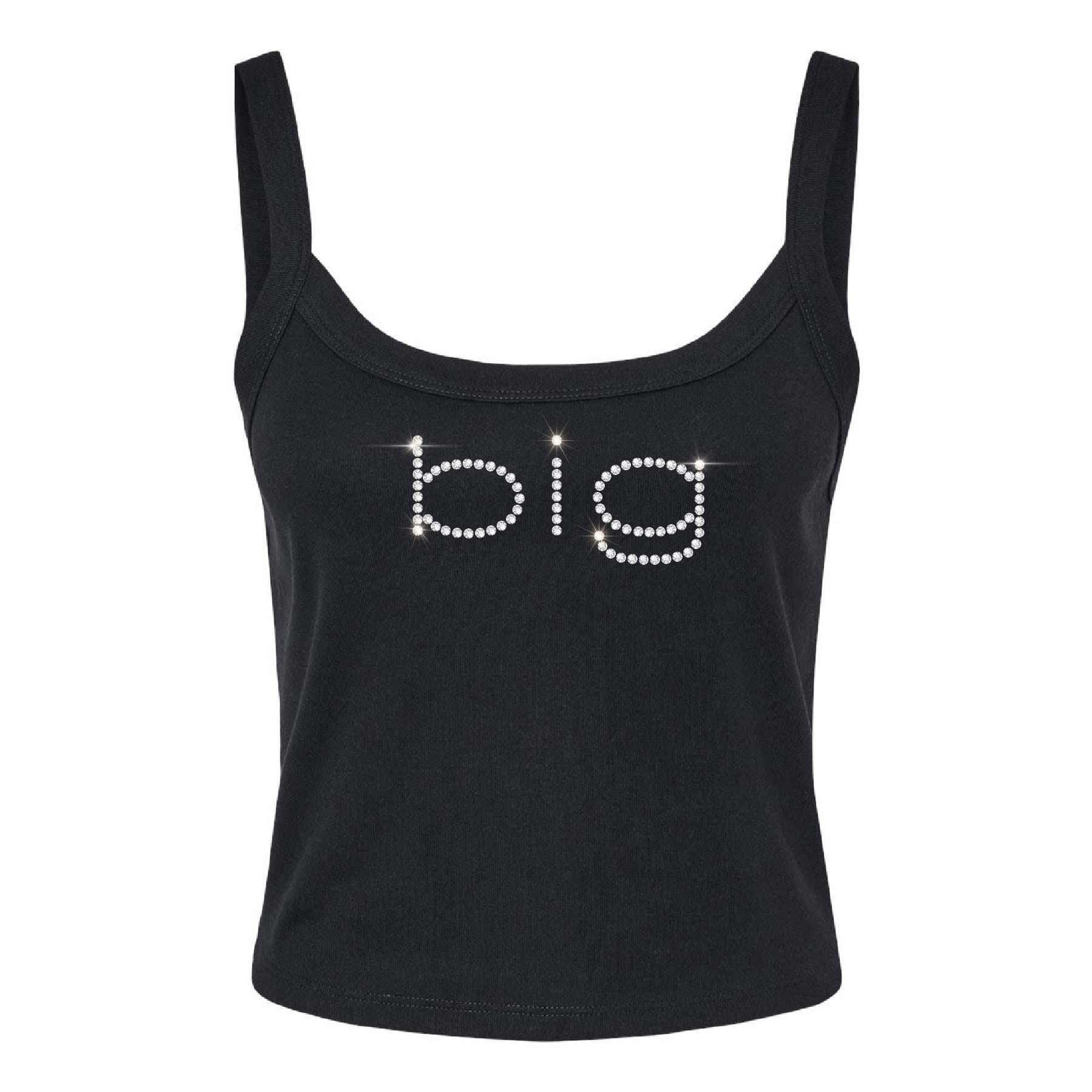 Ali & Ariel Y2K Faux Rhinestone Fam Big / XS