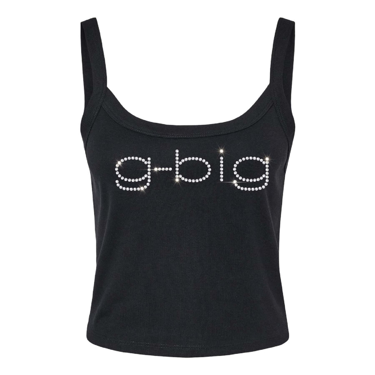 Ali & Ariel Y2K Faux Rhinestone Fam G-Big / XS