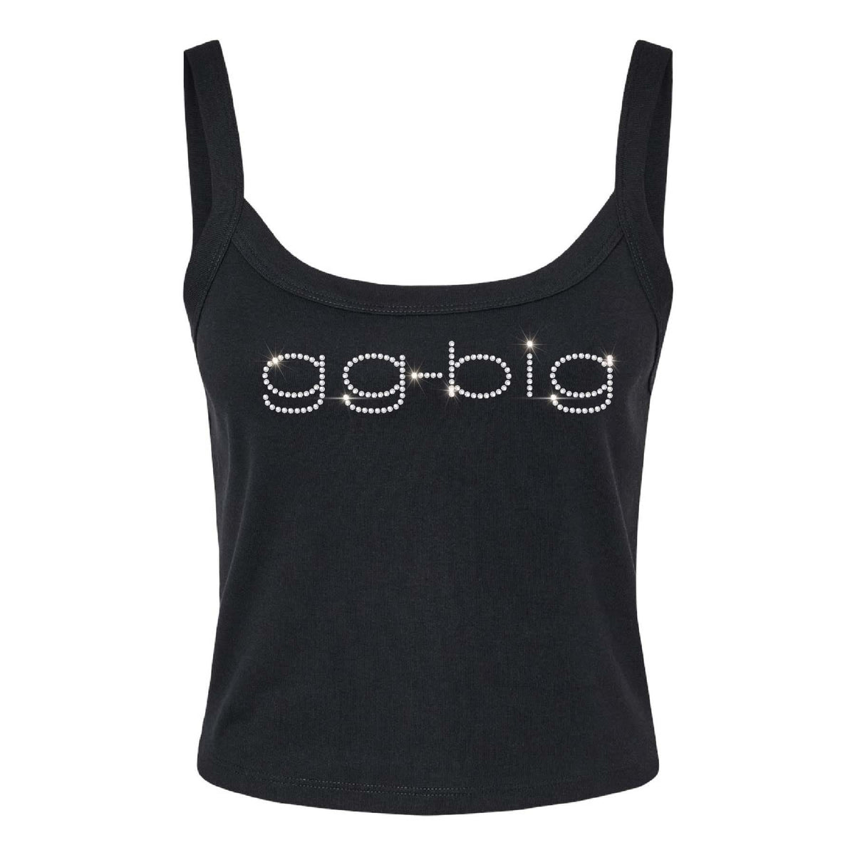 Ali & Ariel Y2K Faux Rhinestone Fam GG-Big / XS