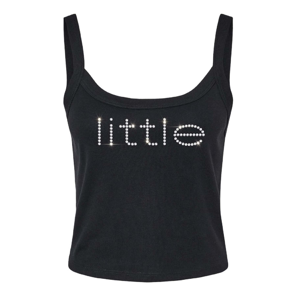 Ali & Ariel Y2K Faux Rhinestone Fam Little / XS