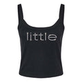 Ali & Ariel Y2K Faux Rhinestone Fam Little / XS