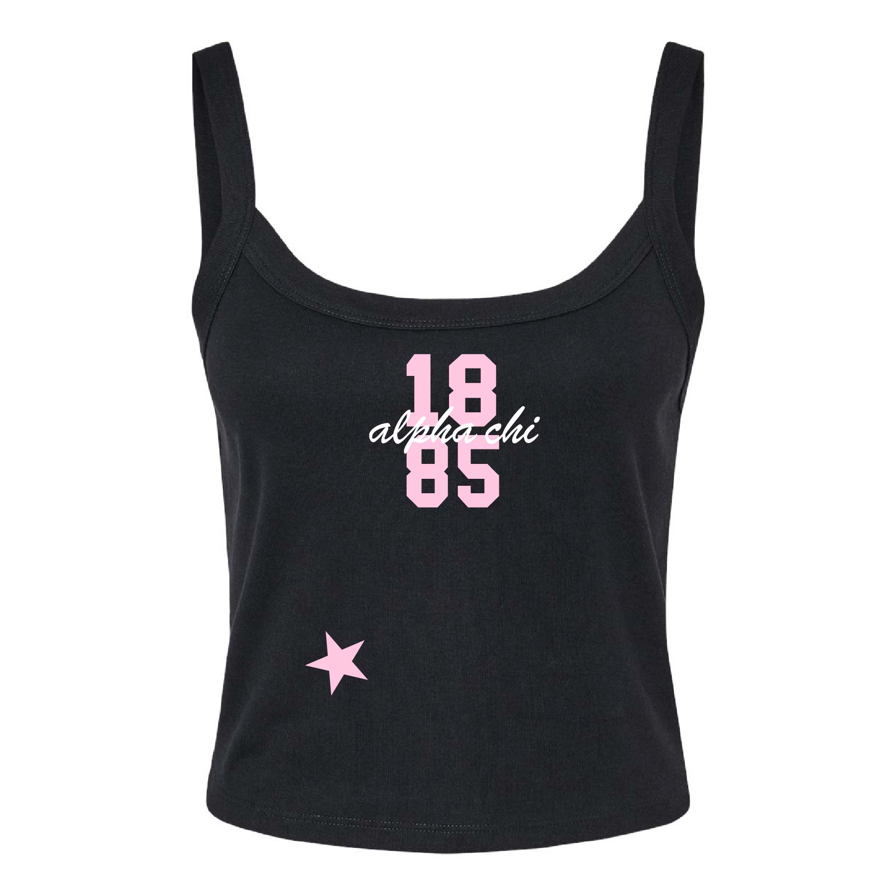 All Star Tank Top by Ali & Ariel | Sorority Apparel | Greek Baby Tee