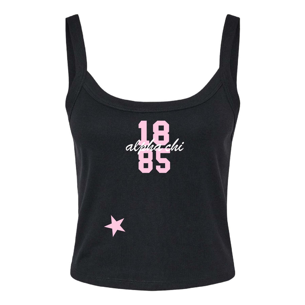Ali & Ariel You're A Star Tank Top Alpha Chi Omega / XS