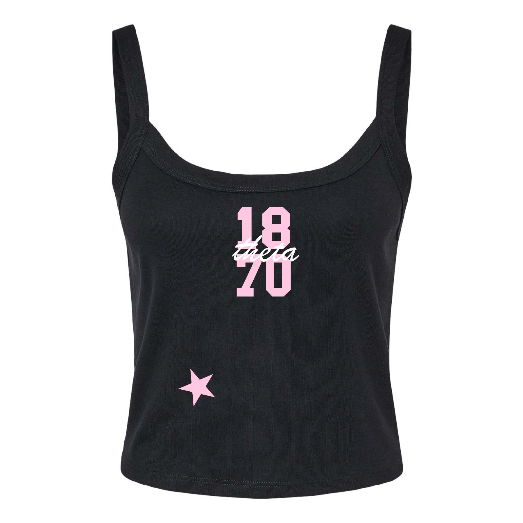 Ali & Ariel You're A Star Tank Top Kappa Alpha Theta / XS
