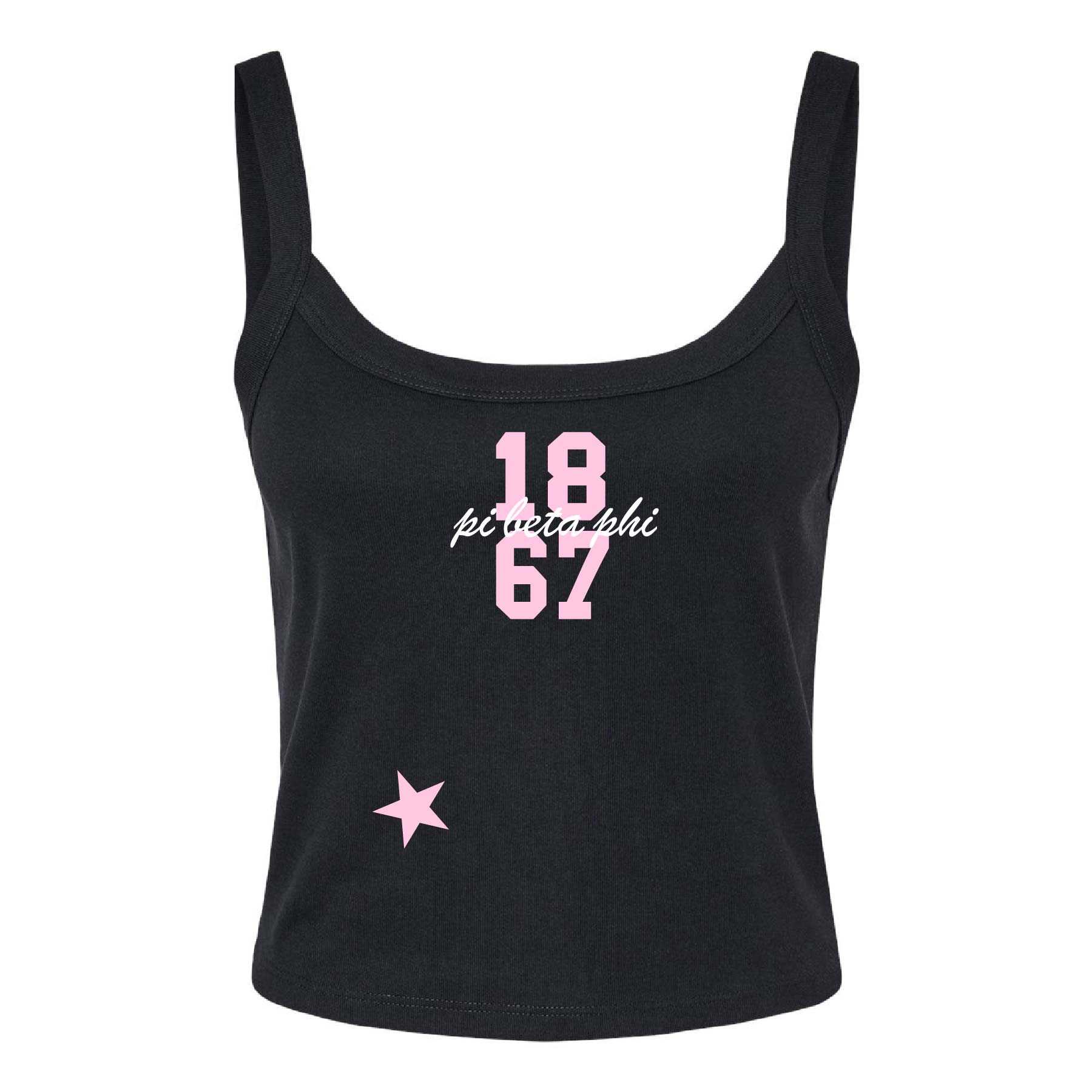 Ali & Ariel You're A Star Tank Top Pi Beta Phi / XS