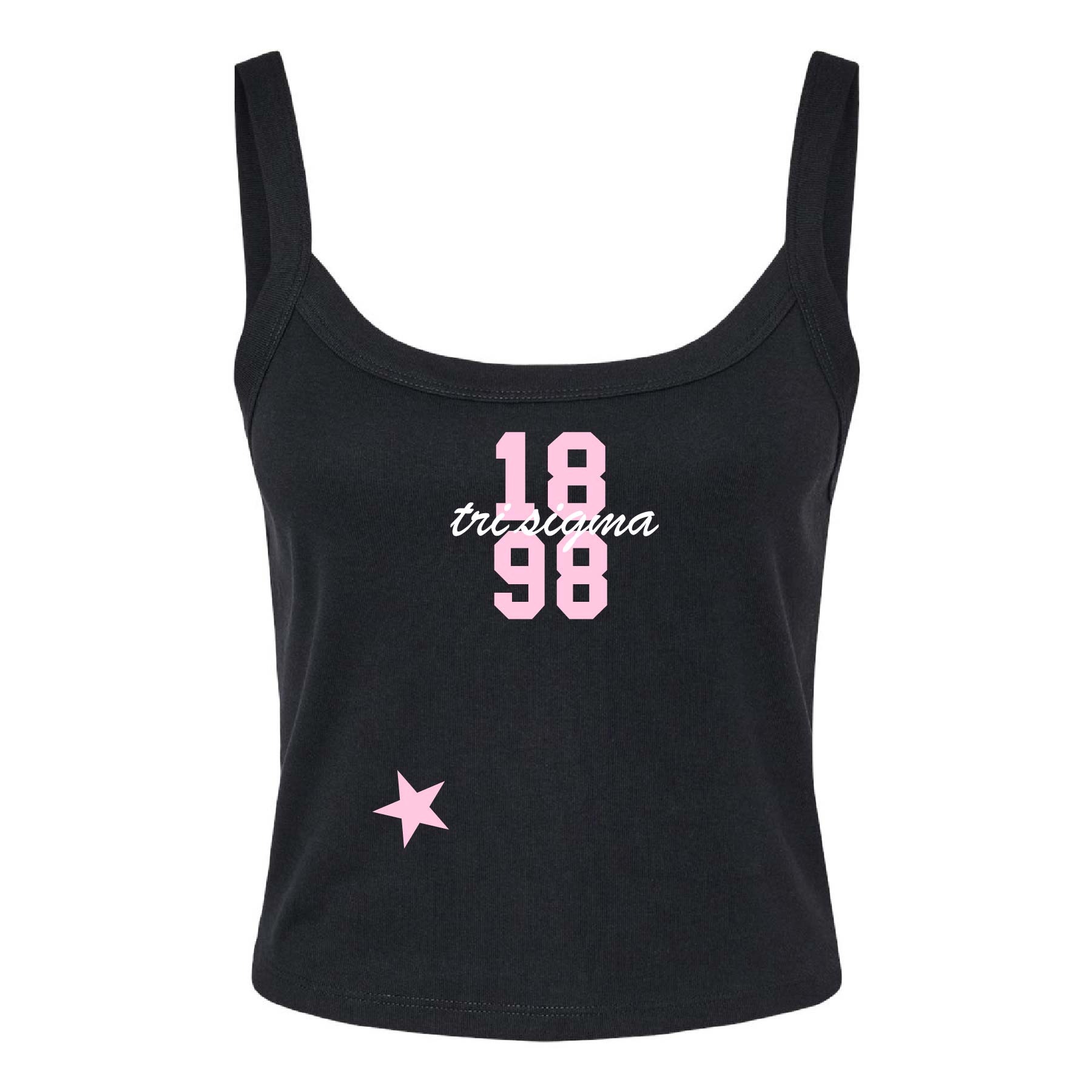 Ali & Ariel You're A Star Tank Top Sigma Sigma Sigma / XS