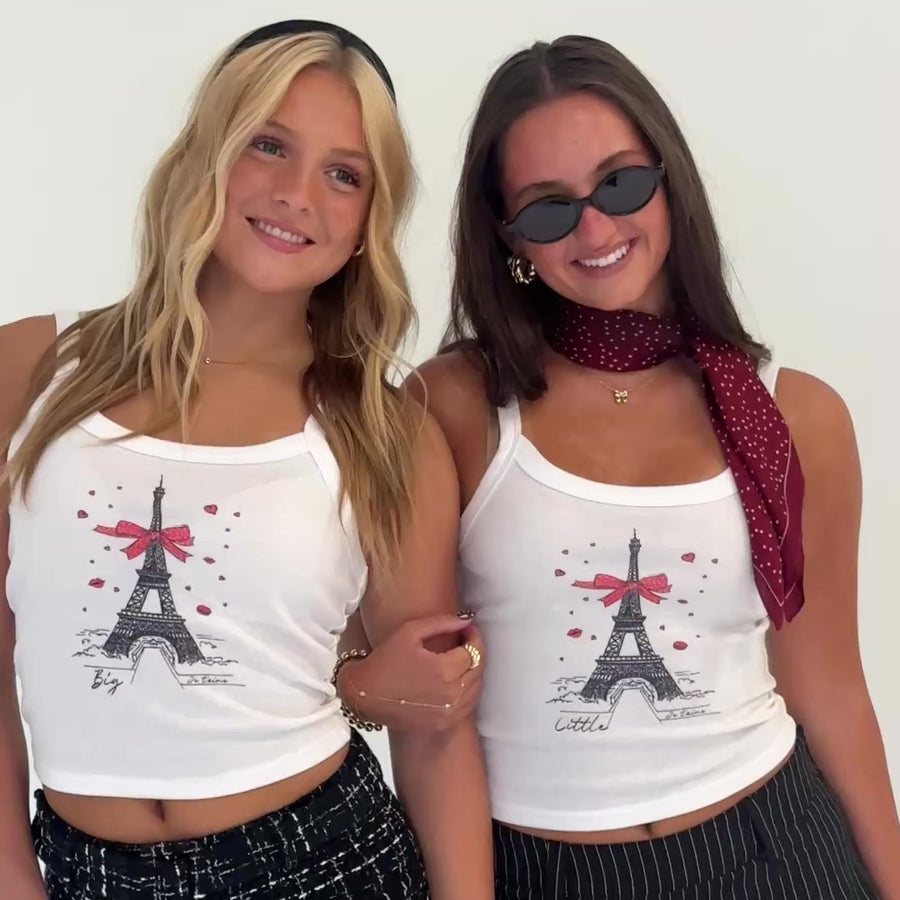 Je T'aime Fam Tank