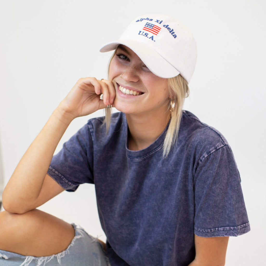 All-American Dad Hat <br> (available for multiple organizations!)