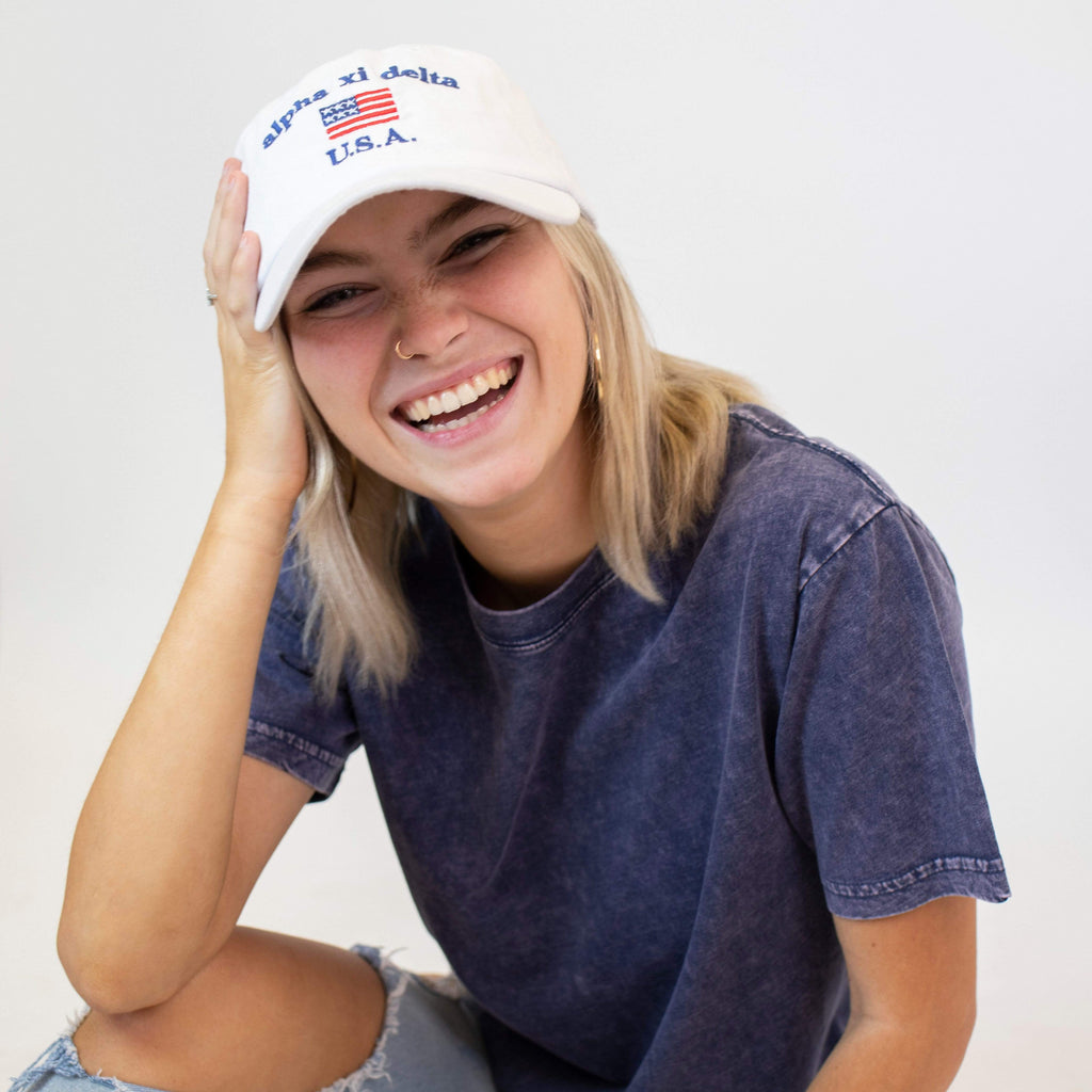 All-American Dad Hat <br> (available for multiple organizations!)