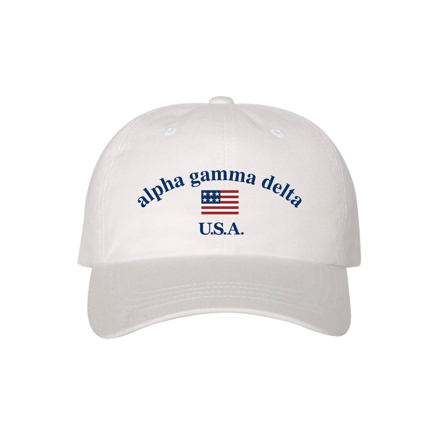 All-American Dad Hat <br> (available for multiple organizations!)