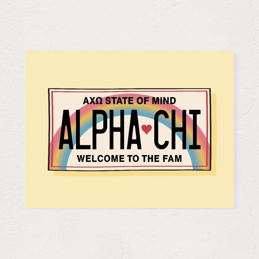 Aloha State Of Mind Yellow Art Print