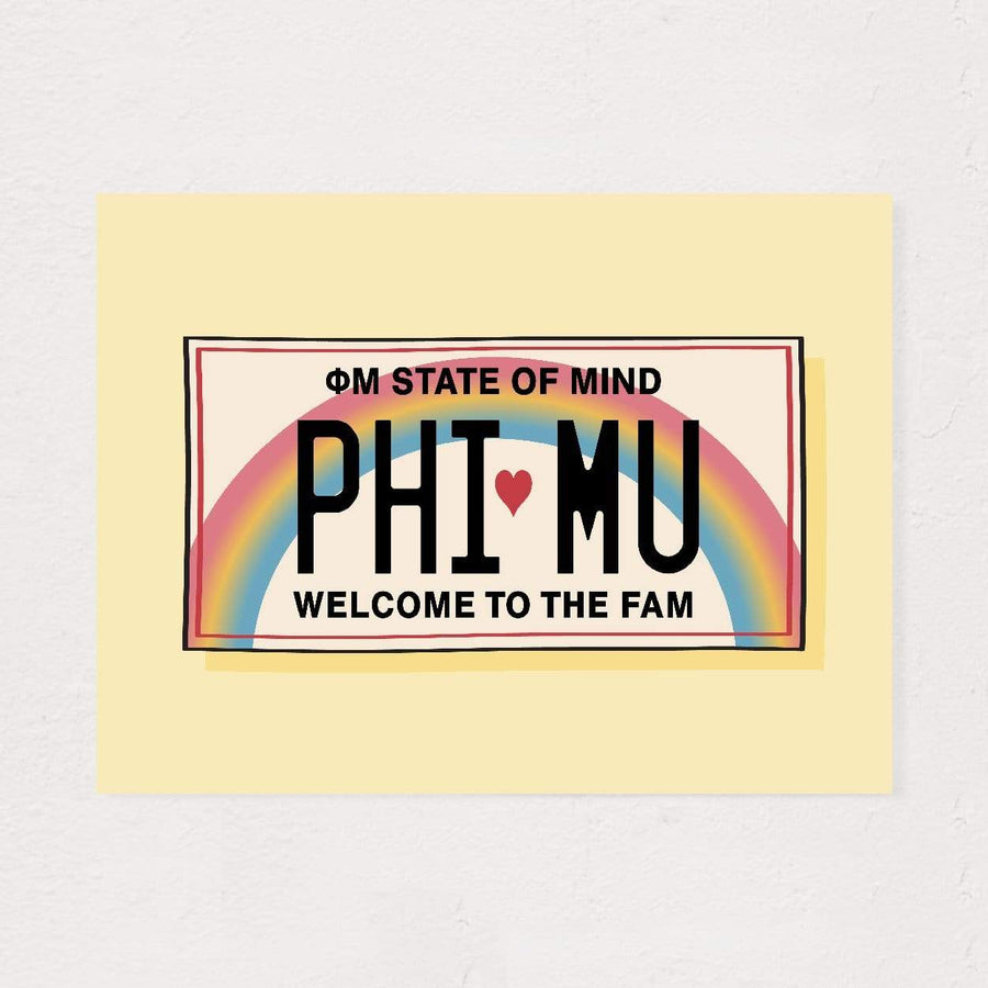 Aloha State Of Mind Yellow Art Print