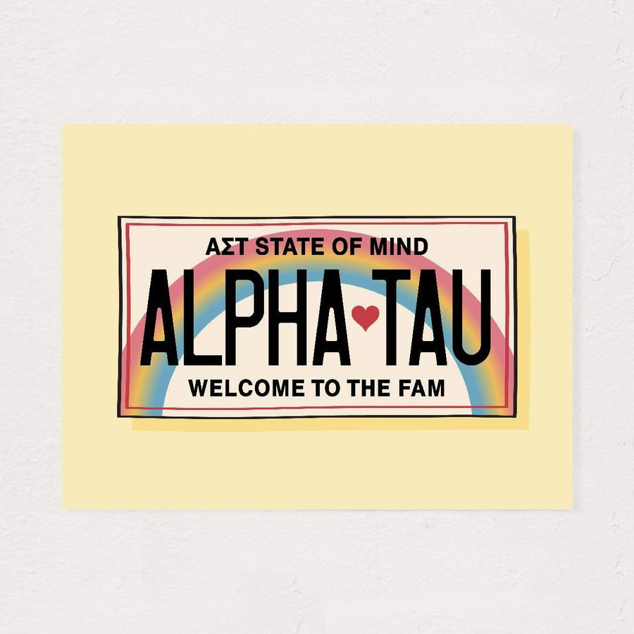 Aloha State Of Mind Yellow Art Print