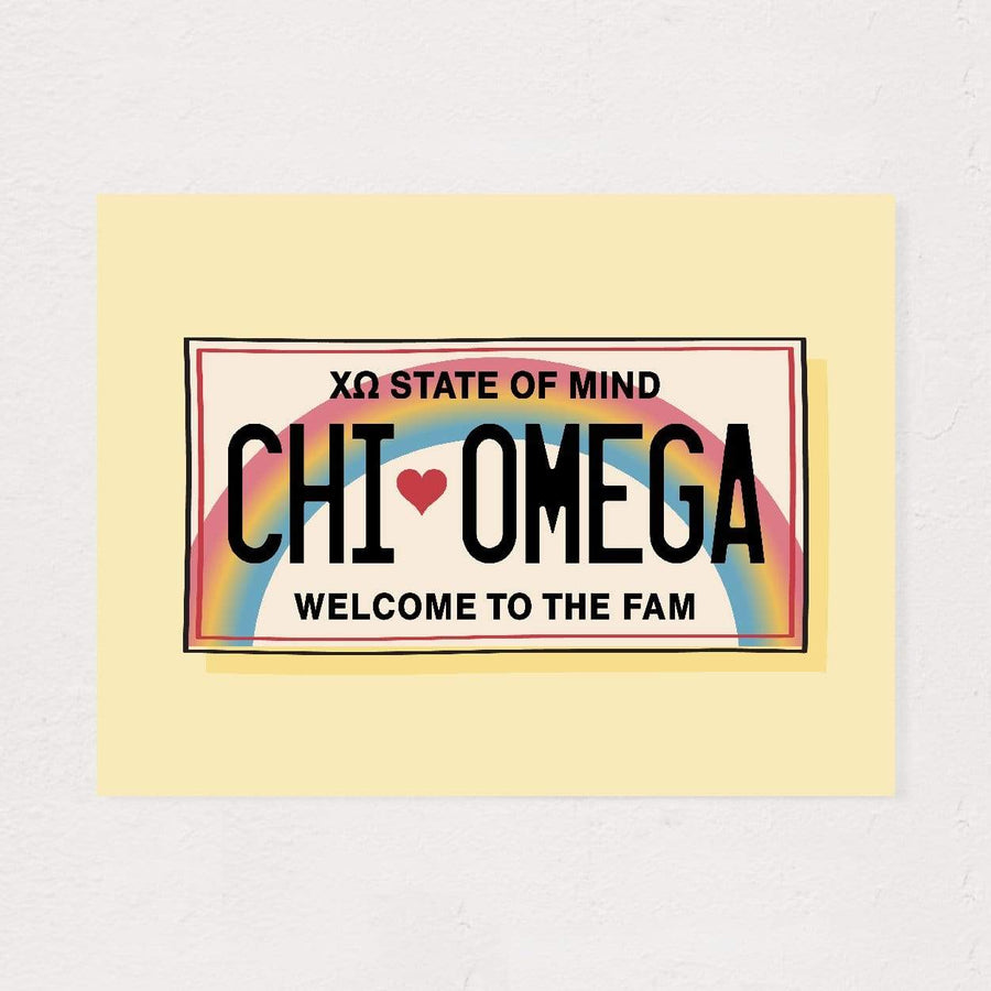 Aloha State Of Mind Yellow Art Print