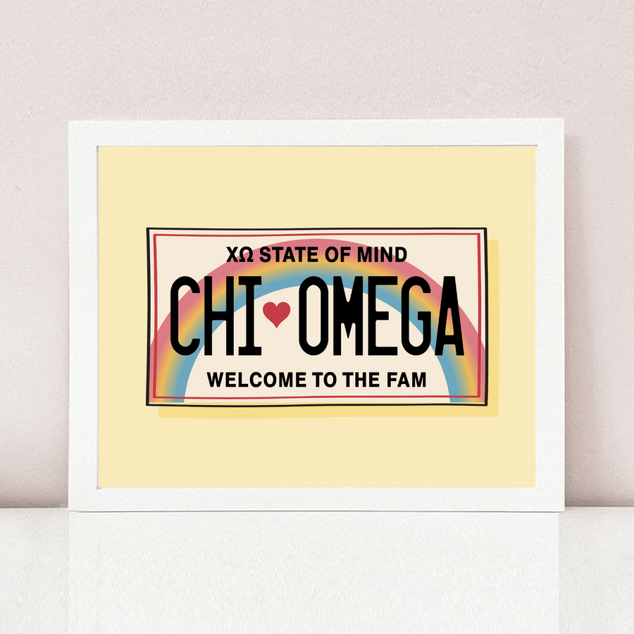 Aloha State Of Mind Yellow Art Print