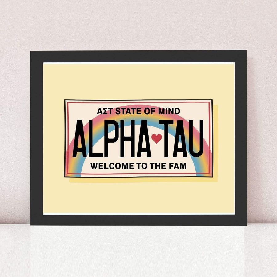 Aloha State Of Mind Yellow Art Print