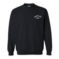 Ali & Ariel Alumna Black Embroidered Fleece <br> (sororities G-Z) Gamma Phi Beta / Small