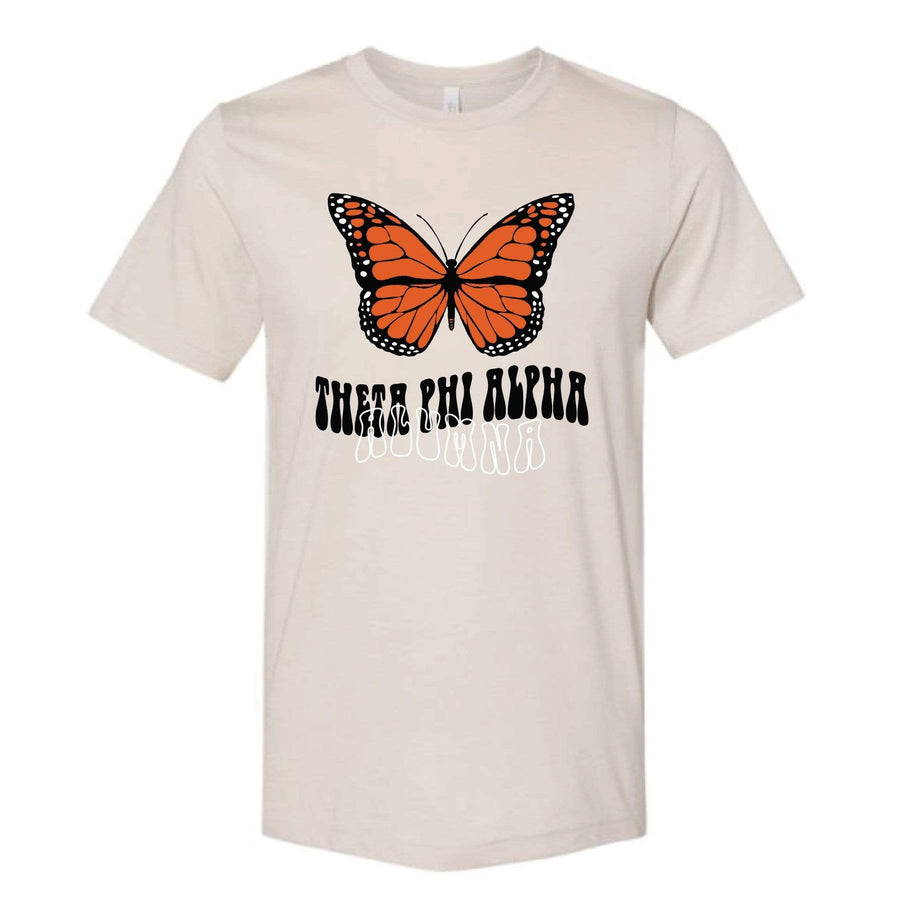 Alumna Butterfly Tee <br> (sororities A-D)