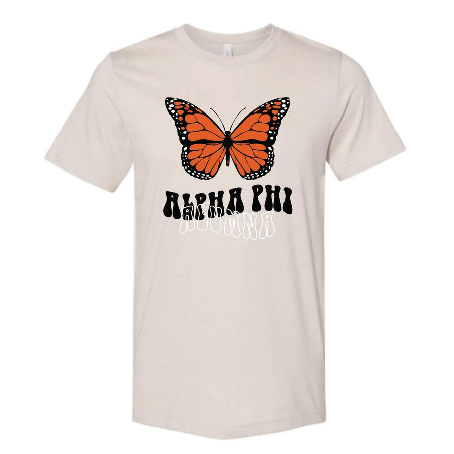 Alumna Butterfly Tee <br> (sororities A-D)
