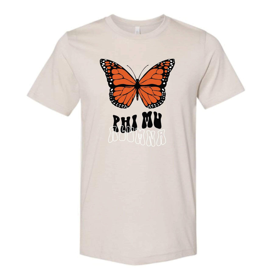 Alumna Butterfly Tee <br> (sororities G-Z)