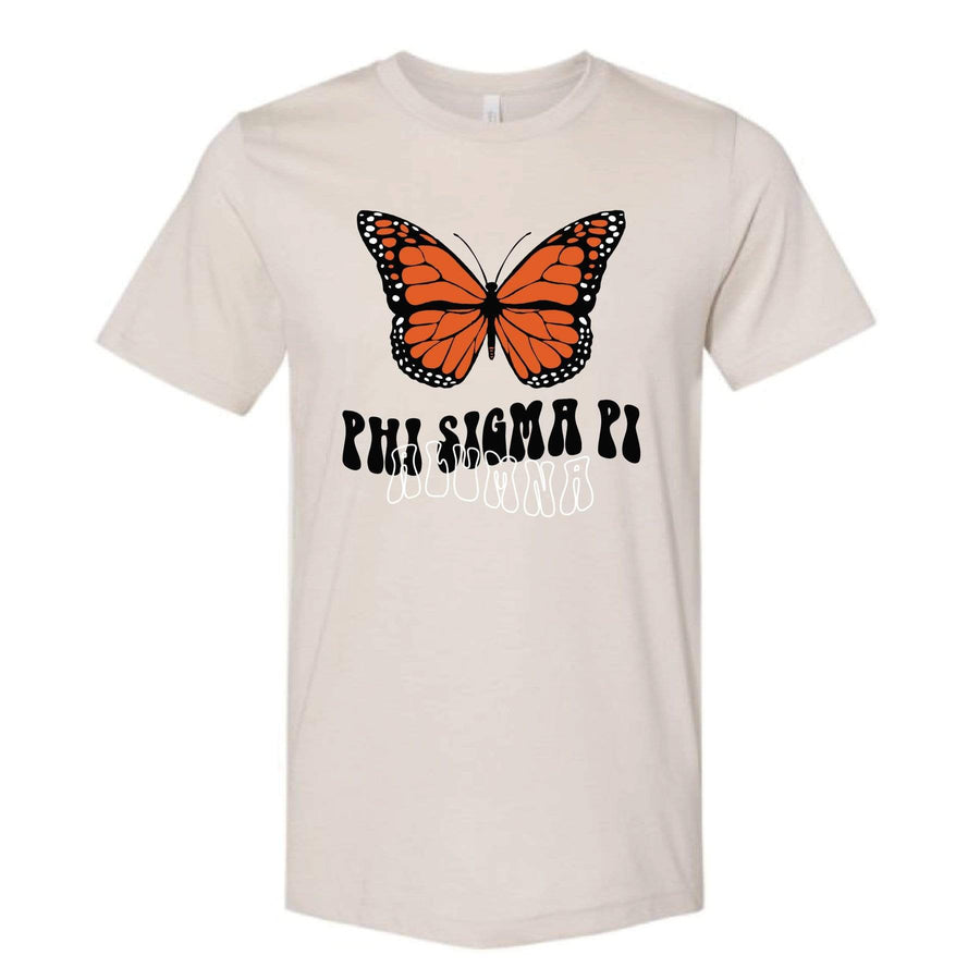 Alumna Butterfly Tee <br> (sororities G-Z)