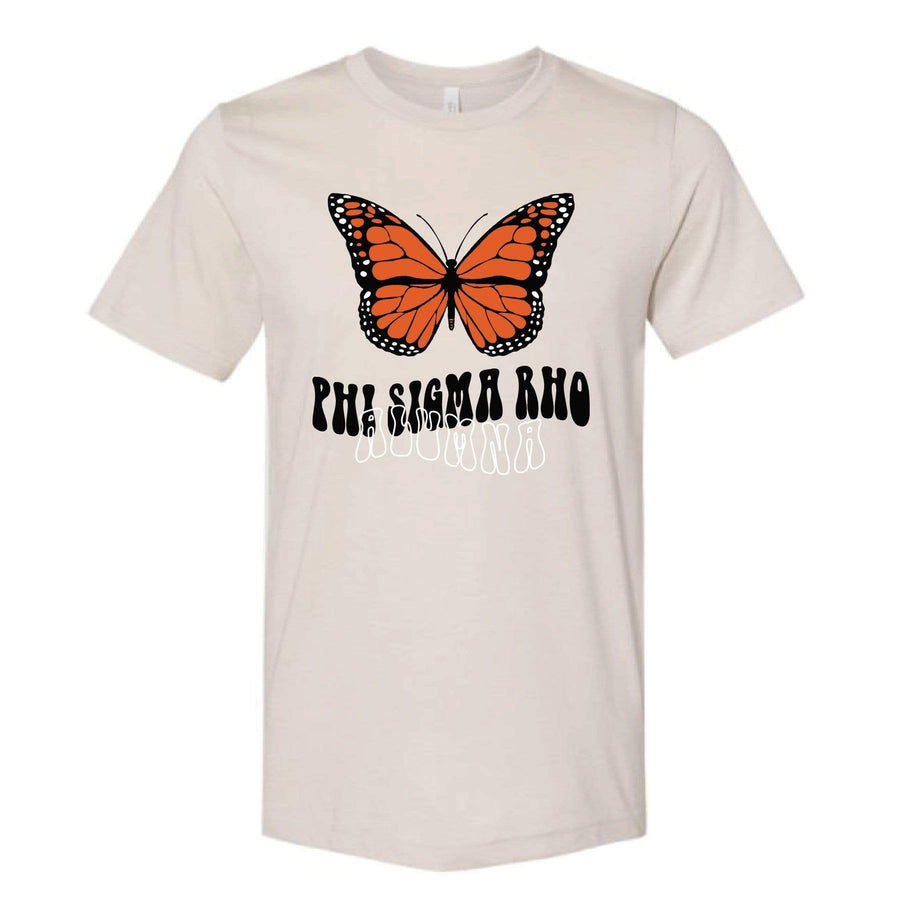Alumna Butterfly Tee <br> (sororities G-Z)