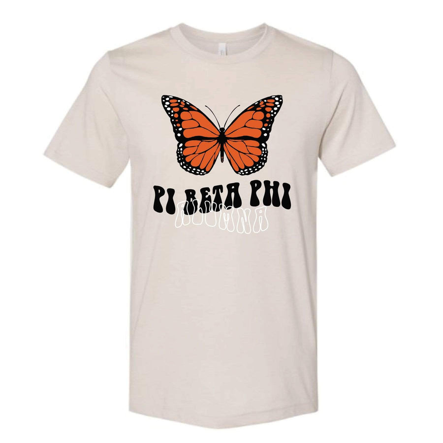Alumna Butterfly Tee <br> (sororities G-Z)