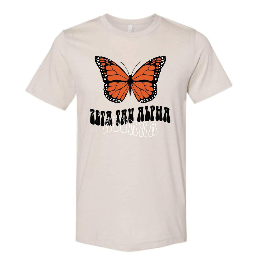 Alumna Butterfly Tee <br> (sororities G-Z)