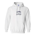 Alumna Embroidered Collegiate Hoodie <br> (sororities A-D)