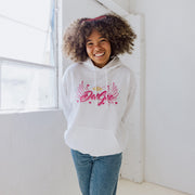 Ali & Ariel Angel Airbrush Hoodie (sororities G-Z)