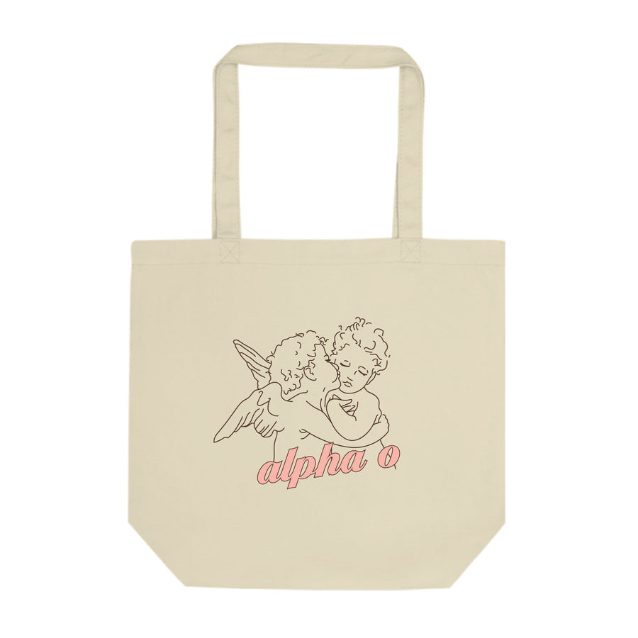 Ali & Ariel Angel Tote <br> (available for multiple organizations!) Alpha Omicron Pi