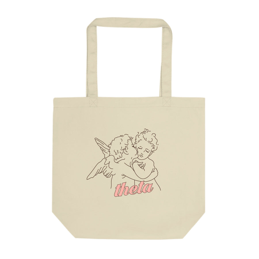 Ali & Ariel Angel Tote <br> (available for multiple organizations!) Kappa Alpha Theta