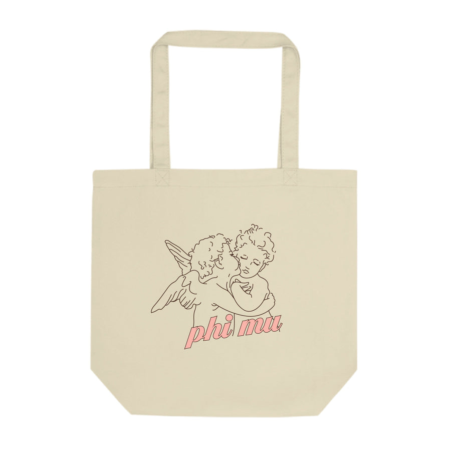 Ali & Ariel Angel Tote <br> (available for multiple organizations!) Phi Mu