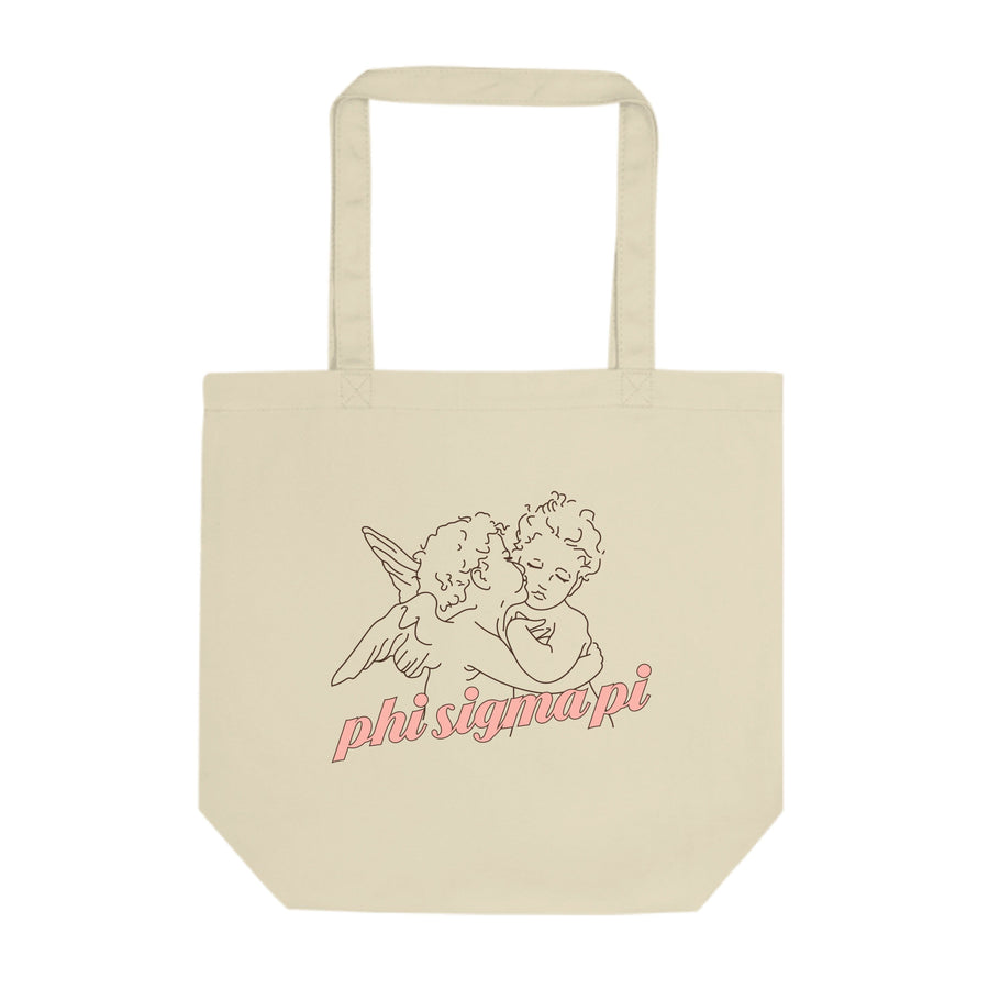 Ali & Ariel Angel Tote <br> (available for multiple organizations!) Phi Sigma Pi
