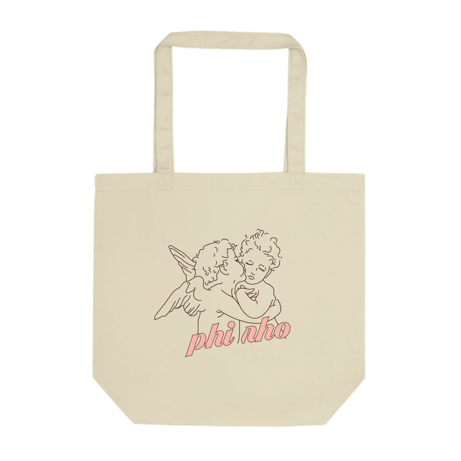 Ali & Ariel Angel Tote <br> (available for multiple organizations!) Phi Sigma Rho
