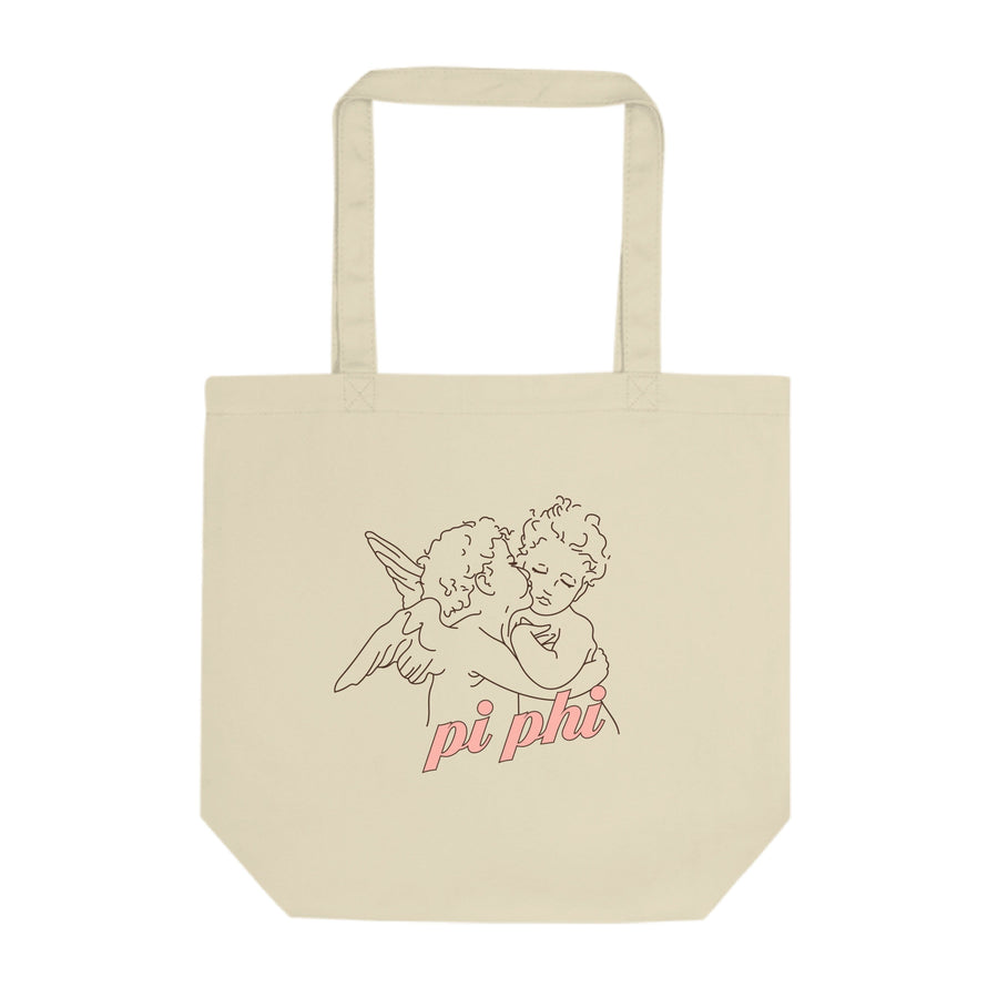 Ali & Ariel Angel Tote <br> (available for multiple organizations!) Pi Beta Phi