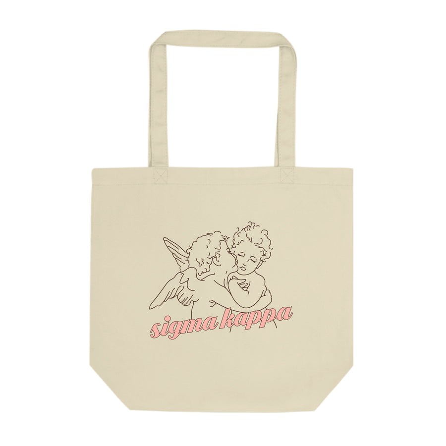 Ali & Ariel Angel Tote <br> (available for multiple organizations!) Sigma Kappa