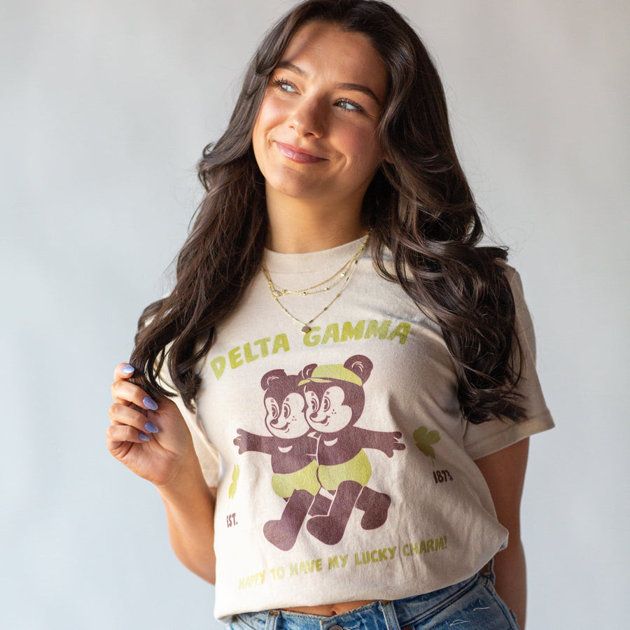Ali & Ariel Avery Tee <br> (sororities A-D)