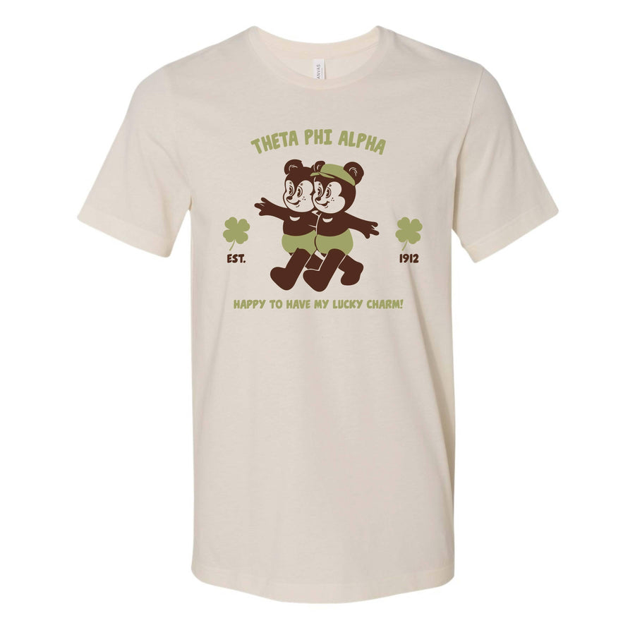 Ali & Ariel Avery Tee <br> (sororities G-Z) Theta Phi Alpha / Small