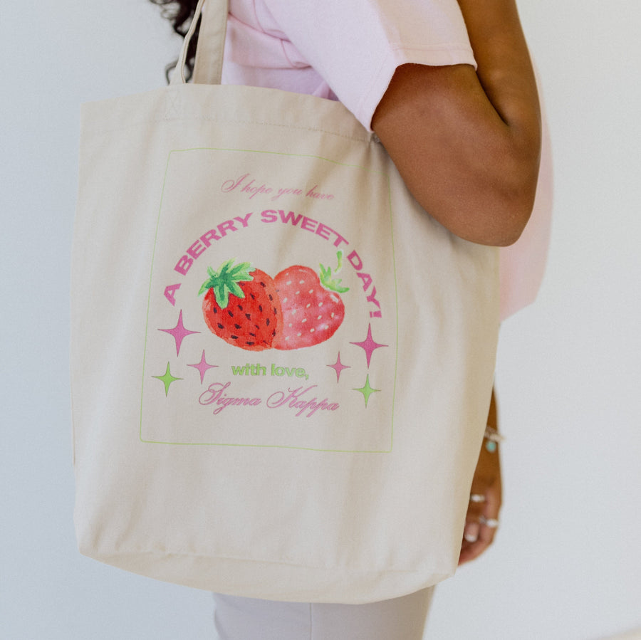 Berry Sweet Tote , (available for all organizations!)
