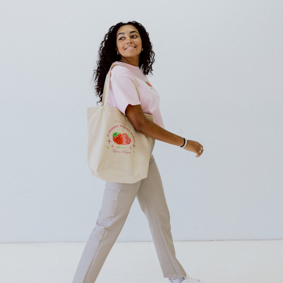 Ali & Ariel Berry Sweet Tote <br> (available for all organizations!)