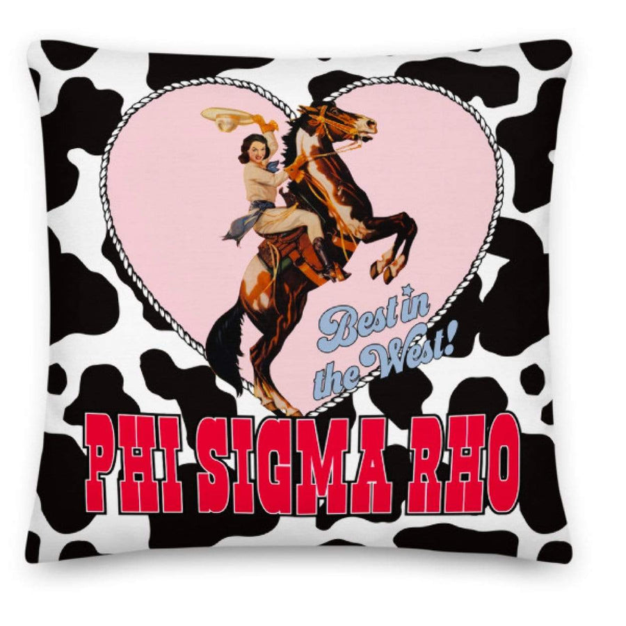 Best In The West Pillow <br> (available for multiple sororities)