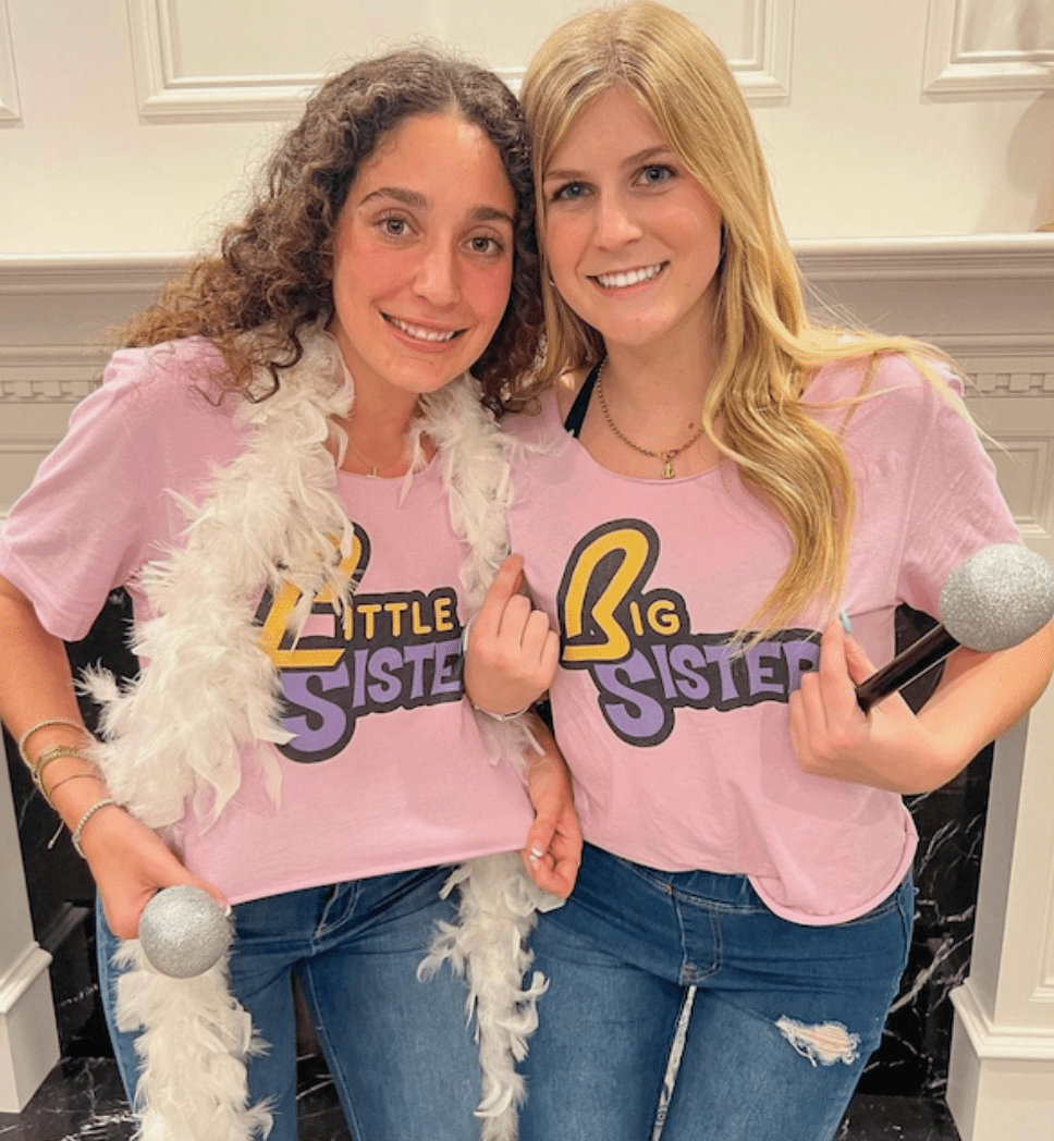 Ali & Ariel Best of Both Worlds Fam Tees